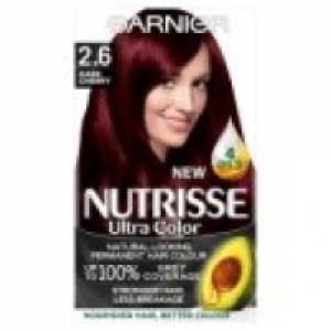 Nutrisse 2.6 Dark Cherry Red Permanent Hair Dye £5.00