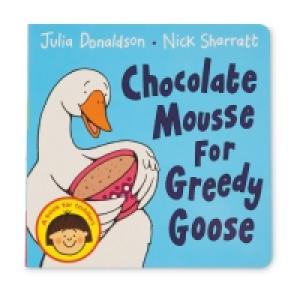 Aldi  Chocolate Mousse Rhyming Book