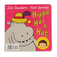 Aldi  Hippo Rhyming Book