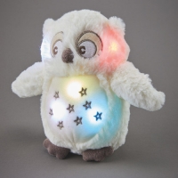 Aldi  Owl Musical Light Up Plush Toy