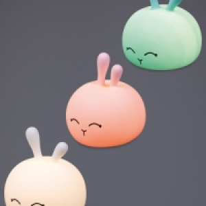 Silicone Rabbit Night Light £6.99