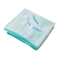 Aldi  Dinosaur Luxury Baby 3D Blanket