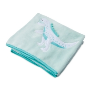 Dinosaur Luxury Baby 3D Blanket £4.99