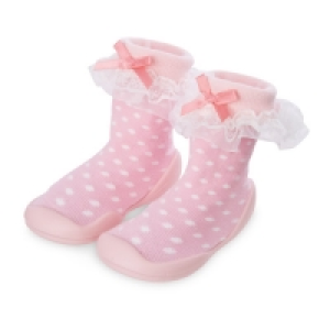 Aldi  Nuby Crawler Socks Dots