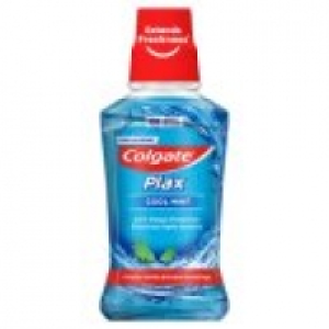 Plax Cool Mint Mouthwash £1.00