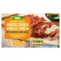 Asda Asda Hunters Chicken Breast Joint with Bacon & BBQ Sauce