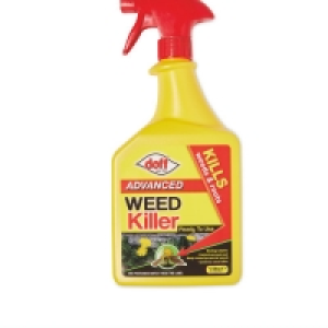 Aldi  Glyphosate Weedkiller 1L 2 Pack