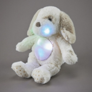 Dog Musical Light Up Plush Toy