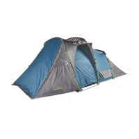 Aldi  Adventuridge Blue 4 Person Tent