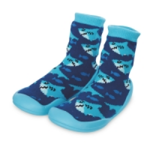 Aldi  Nuby Crawler Socks Shark