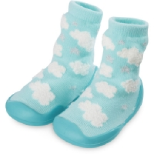 Aldi  Nuby Crawler Socks Clouds