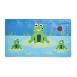 Frog Heat Spot Kids Bath Mat