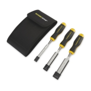 Aldi  Workzone Chisel Set with Case