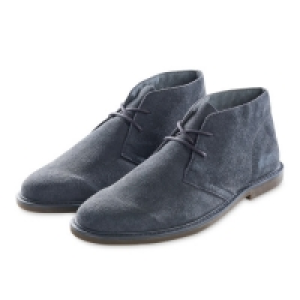 Avenue Mens Grey Desert Boots