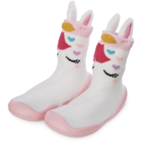 Aldi  Nuby Crawler Socks Unicorn