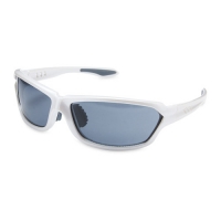 Aldi  Shiny Pearl White Sports Glasses