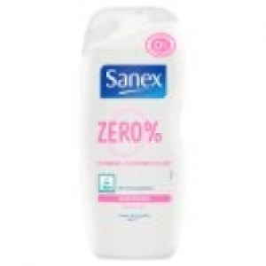 Zero% Sensitive Skin Shower Gel £1.00