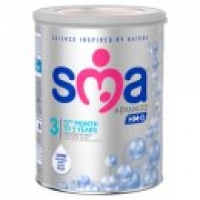 Asda Sma Advanced 3 Growing Up Milk Powder Formula