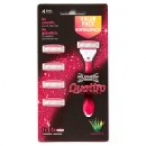 Asda Wilkinson Sword Quattro for Women 4 Ultra-Thin Blades