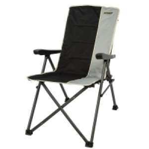 RobertDyas  Quest Cumbria Chair - Black/Grey