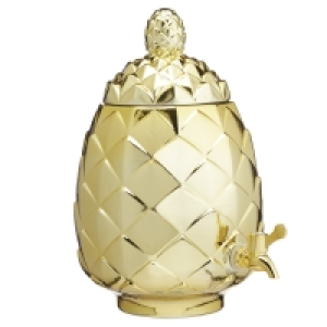 RobertDyas  BarCraft Pineapple Drinks Dispenser