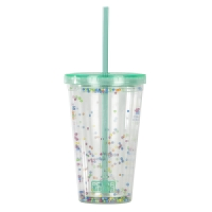 RobertDyas  Polar Gear Pom Pom Tumbler with Straw