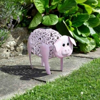 RobertDyas  Smart Solar Silhouette Delilah Pig