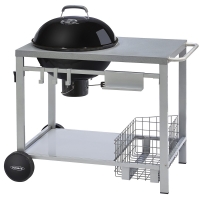 RobertDyas  Outback Charcoal Kettle Trolley BBQ