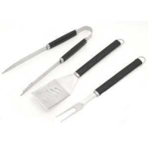 RobertDyas  Flamemaster 3-Piece Barbeque Tool Set