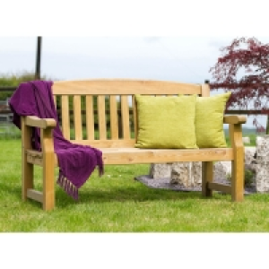 RobertDyas  Zest4Leisure Emily Wooden Garden Bench