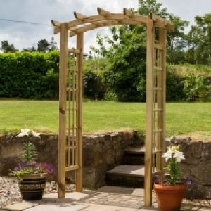 RobertDyas  Zest4Leisure Moonlight Garden Arch