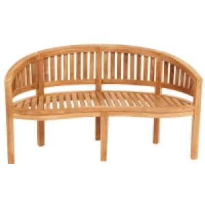 RobertDyas  Charles Bentley San Diego 3-Seater Wooden Garden Bench