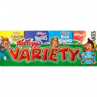 Poundstretcher  KELLOGGS CEREALS VARIETY 8 PACK