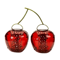 RobertDyas  Smart Solar Funky Fruit Cherries Lantern