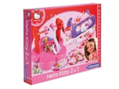 CLEMENTONI Hello Kitty 2-in-1 Craft Set