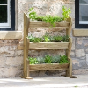 RobertDyas  Zest4Leisure Vertical Herb Stand