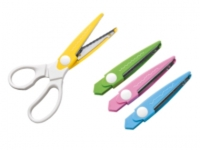 CRELANDO 4-in-1 Craft Scissors