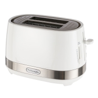 RobertDyas  Delonghi Active Line Toaster - White