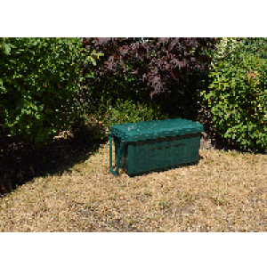 RobertDyas  Really Useful 18L Storage Trunk - Garden Green