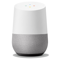RobertDyas  Google Home Hands-Free Smart Speaker - White/Grey