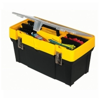 RobertDyas  Stanley 19 Inch Toolbox with Organiser Lid
