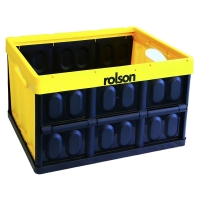 RobertDyas  Rolson Foldable Storage Crate - 45L