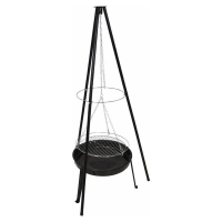 QDStores  22cm Hanging Barbecue - Fire Bowl
