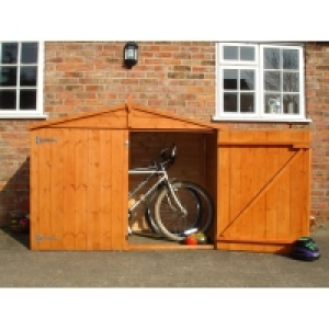 Shire Shiplap Apex Garden Storage Unit 6 x 4 £210.95