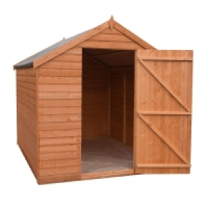 Shire Overlap Garden Shed 8 x 6 £264.95