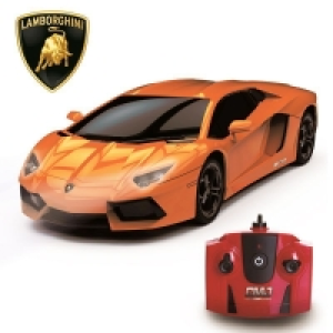 Lamborghini Aventador LP 700-4 Orange 2.4Ghz 1:24 Scale R/C  £9.99