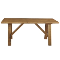 QDStores  Dovetale Trestle Table (180cm x 90cm)