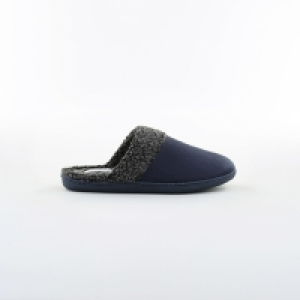 Brilliant Basics Mens Slippers - Navy