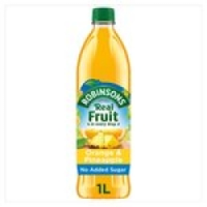 Robinsons Orange & Pineapple Squash No Added Sugar £1.65