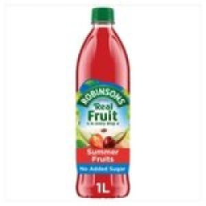Robinsons Summer Fruits Squash No Added Sugar £1.65